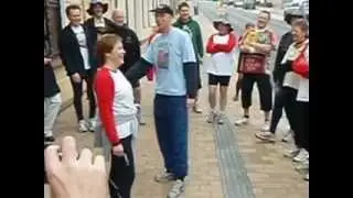 Hash House Harriers in Flensburg, Germany - Drink-Song-Stop Aarhus H3