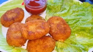 chicken Potato croquettes recipe Ramadan 2026 special with cheese, how to make chicken Nasta recipe 