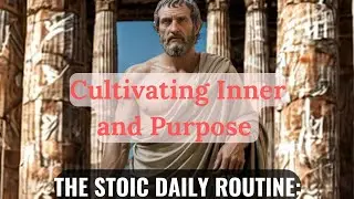 The Stoic Daily Routine: Cultivating Inner Peace and Purpose Transform Your Life with Ancient Wisdom