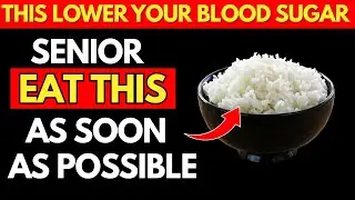 🍚 5 Rice Hacks Every Senior Needs for Lower Blood Sugar & Better Gut Health