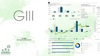 $GIII G-III Apparel Q1 2024 Earnings Conference Call