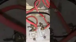 Fan bulb UPS Connection