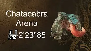 [MH:Wilds] Arena Quest Chatacabra 2'23