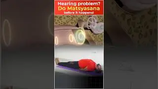 Yoga for Hearing Problem #hearing #ytshorts #shorts