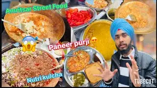 PANEER PURJI DESI GHEE😱 || AMRITSARI STREET FOOD😍