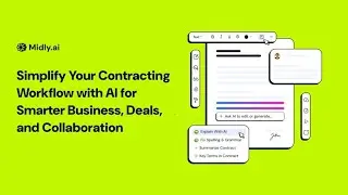 Midly.ai Lifetime Deal - AI-Powered Contract Workflow Tool