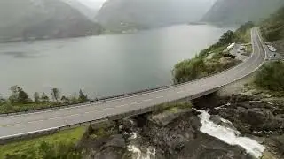 Langfoss - Close and Personal