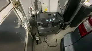 EcoFlow Delta Pro Ultra Demonstration Charging and Discharging
