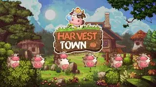 Harvest Town - Pixel Sim RPG (by httwin) IOS Gameplay Video (HD)