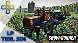 SnowRunner #501 - So läuft die Feldarbeit - Let's Play Deutsch
