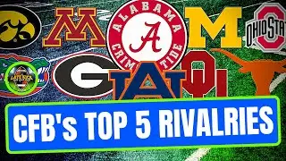 Josh Pate's Top 5 College Football Rivalries (Late Kick Cut)