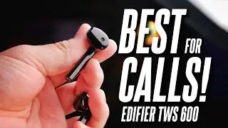 This Earbuds Makes the Best Calls! Edifier Dreampods Edicall TWS600