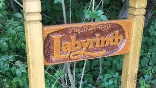 The Disc Golf Labyrinth - A Putting Course (HARD)
