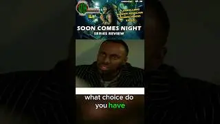 Alex and Maseko make the best of enemies in #SoonComesNight on #NetflixSA #UBreviews #crimedrama