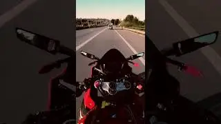 Honda CBR 650R Pure Sound | RAW - Highway Ride - MIVV MK3 Exhaust - POV | 4K #hondacbr650r