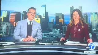 KABC ABC 7 Eyewitness News at 5pm open January 1, 2026 with commercials