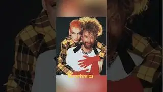 Best groups: Eurythmics #eurythmics #sweetdreams #shorts
