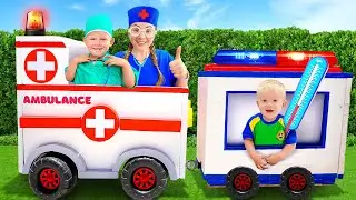 Abenteuer mit Oliver und Mama: Helfen macht Spaß!