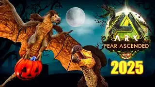 ARK FEAR ASCENDED 2025 - TUDO SOBRE O EVENTO DE HALLOWEEN DO ARK ASCENDED