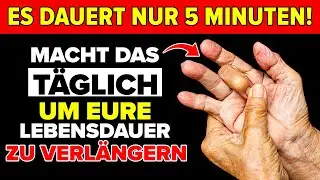 Nur 3% der Senioren wissen das &ndash; deshalb leben sie 20 Jahre l&auml;nger!