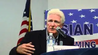 Asian-American Debate - Jim Moran Blames Bush for Gulf Oil Spill/Promotes Cap and Tax