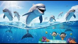 Ocean Animal Dance Party for Kids | Sea Animal Song, Fun Nursery Rhymes, Baby Songs & Kids Music 🌊