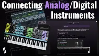 Connecting Analog and Digital Instruments to the AI Instrument&trade;