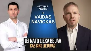Jei NATO lieka be JAV, kas gintų Lietuvą?