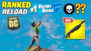Win Ranked Reload Solo *23 KILL*
