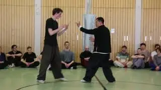 XingYi 5 Elements Workshop Cologne I - Master An Jian Qiu [An Wushu]