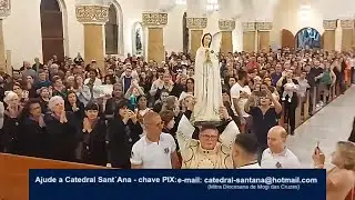 Nossa Senhora da Rosa Mística - Padre Dorival Moraes - Catedral de Mogi das Cruzes