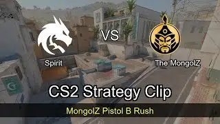 MongolZ Pistol B Rush - Dust2 G1R13 | The MongolZ | IEM Chengdu 2025 #cs2 #counterstrike2