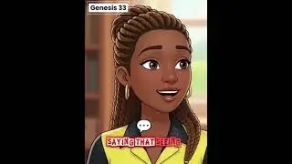 Day 17- Genesis 33 & 34 #kiddiesbibleinoneyear