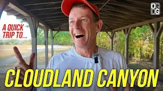 Поездка на поле для диск-гольфа Cloudland Canyon | Обзор поля для диск-гольфа