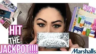 I CAN'T BELIEVE all the CHEAP HIGH END MAKEUP finds at Marshalls!!!