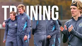 Watch Nick Woltemade and Anthony Gordon In Newcastle United Training 🔥