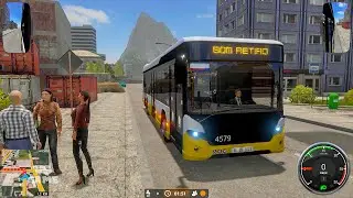 Bus Driving Sim 22 OviLex Gameplay