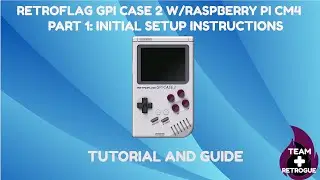 Корпус Retroflag GPi 2 с CM4 — Часть 1: Руководство по начальной настройке