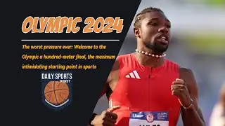 Ultimate Pressure || Inside the Intense Olympic 100m Final
