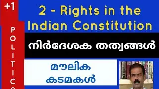 Plus one politics Chapter 2 class 2|Directive principles of state policy |Fundamental Duties