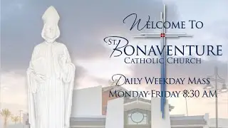 1/14/26 - Daily Mass: Wednesday of the First Week in Ordinary Time, 8:30 AM