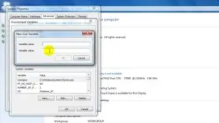 How to set Java Environment Variables/Class Path