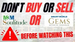 Resale Units Available | Smart World Gems Sector 89 | M3M Soulitude Sector 89
