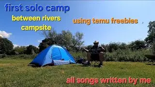 Solo camp using temu freebies.. can it be done??