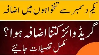 New Adhoc Relief + Annual Increment 2025 &mdash; How Much Will You Get?
