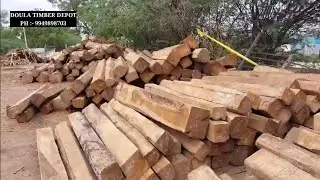 Teak wood first quality Doula Timber Depot |