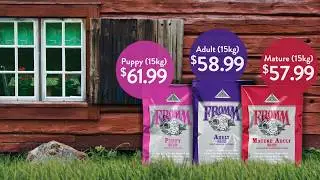 Fromm Family Classics Recipes Nutrition Guide