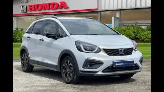 Approved Used Honda Jazz 1.5 i-MMD Crosstar Advance -RX73WTL- Honda Bolton
