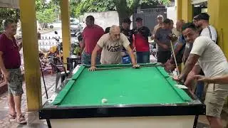 Baiano e pastor 600 na melhor de 3