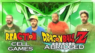 Dragon Ball Z Abridged - Cell Games - Group Reaction
